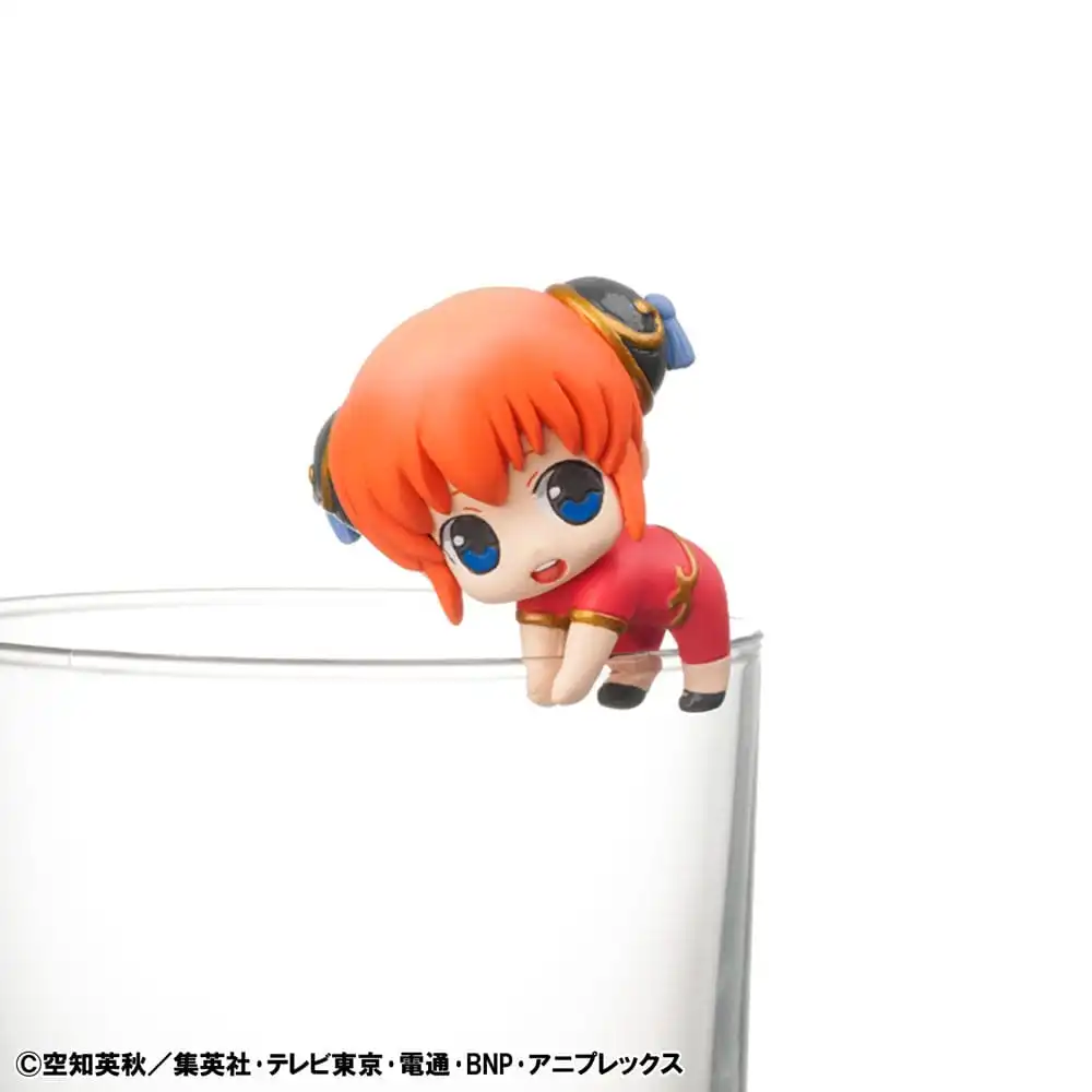 Gintama Ochatomo Series Trading Figure What about a cup of tea 5 cm - 1 Unidade